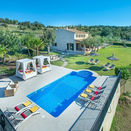 Owl Booking Villa Siquier - Luxury Retreat With Mountain Views بويينسا المظهر الخارجي الصورة