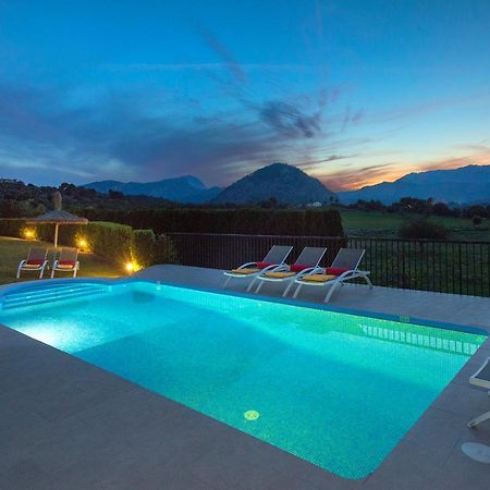 Owl Booking Villa Siquier - Luxury Retreat With Mountain Views بويينسا المظهر الخارجي الصورة
