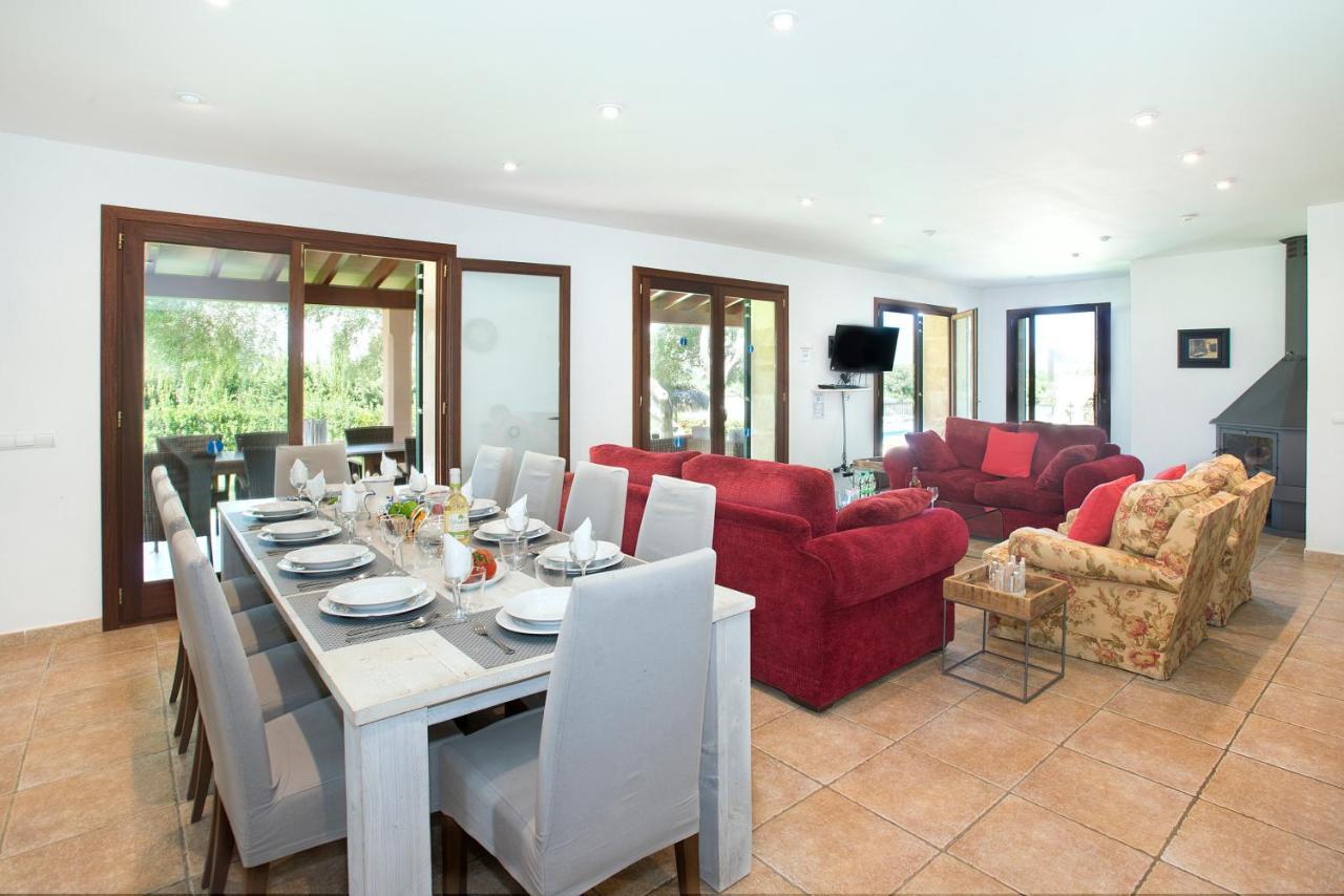 Owl Booking Villa Siquier - Luxury Retreat With Mountain Views بويينسا المظهر الخارجي الصورة