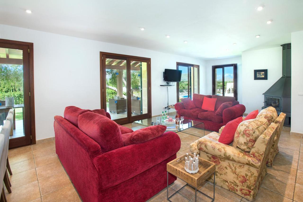 Owl Booking Villa Siquier - Luxury Retreat With Mountain Views بويينسا المظهر الخارجي الصورة