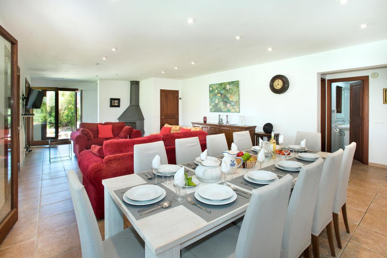 Owl Booking Villa Siquier - Luxury Retreat With Mountain Views بويينسا المظهر الخارجي الصورة