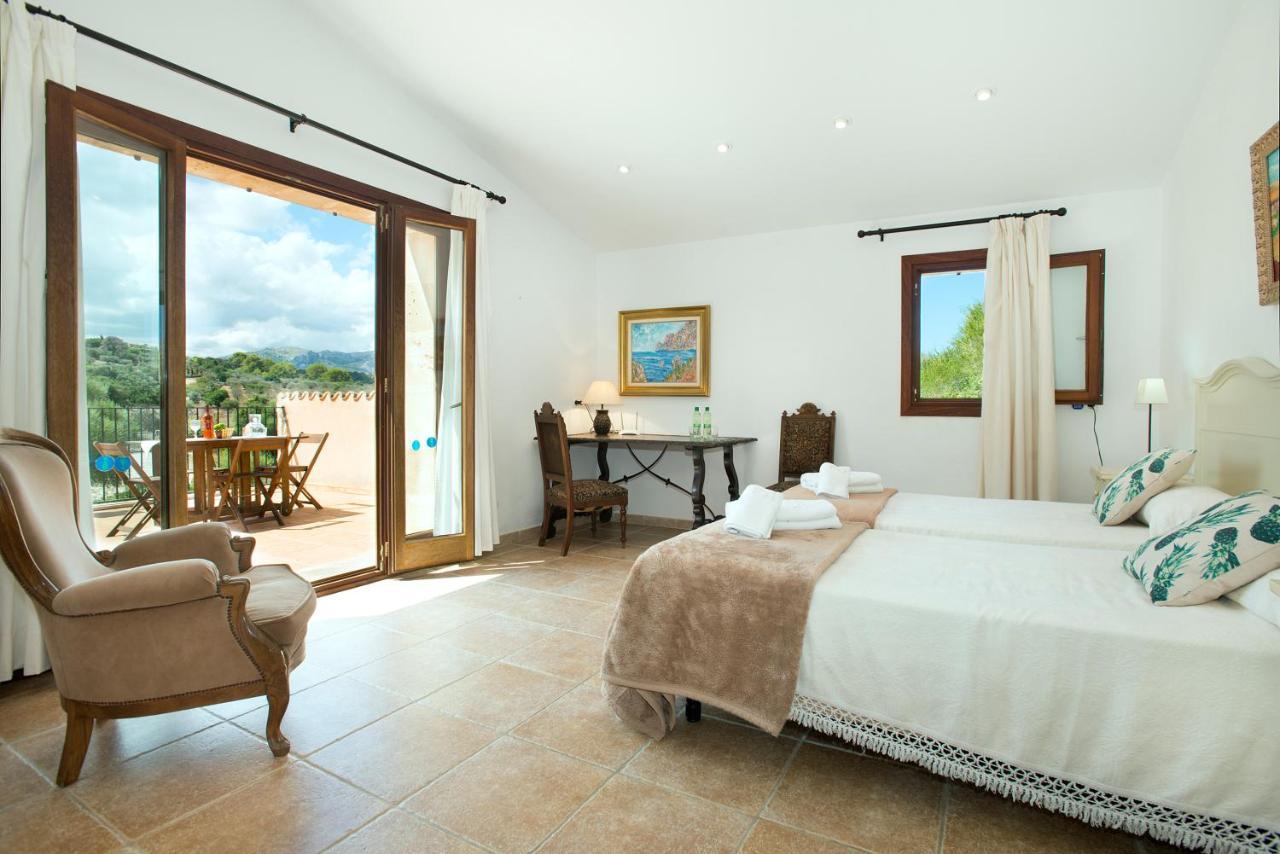 Owl Booking Villa Siquier - Luxury Retreat With Mountain Views بويينسا المظهر الخارجي الصورة