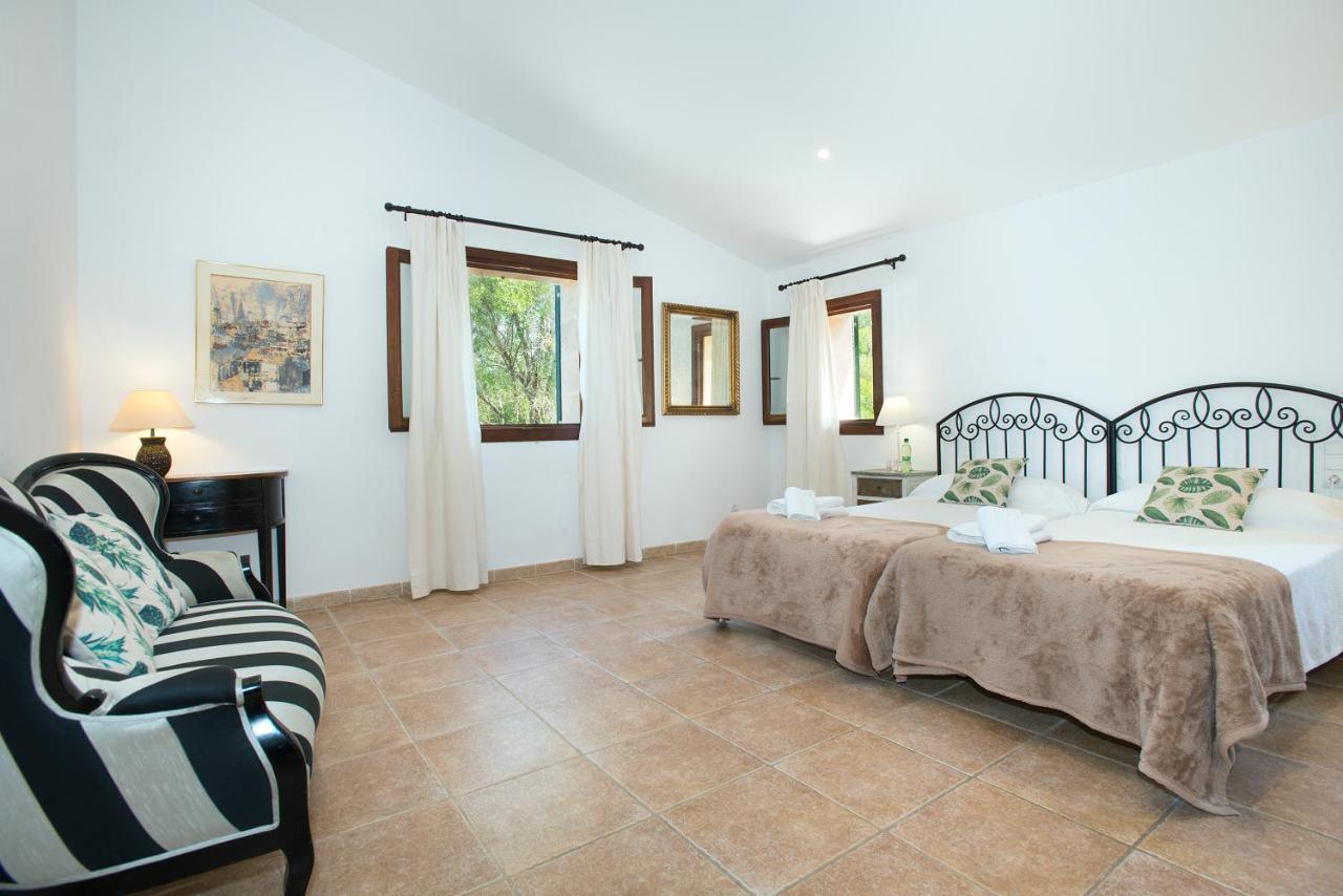 Owl Booking Villa Siquier - Luxury Retreat With Mountain Views بويينسا المظهر الخارجي الصورة