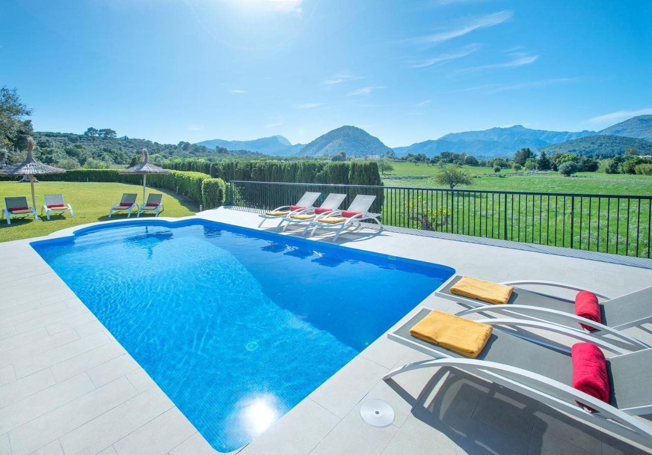 Owl Booking Villa Siquier - Luxury Retreat With Mountain Views بويينسا المظهر الخارجي الصورة