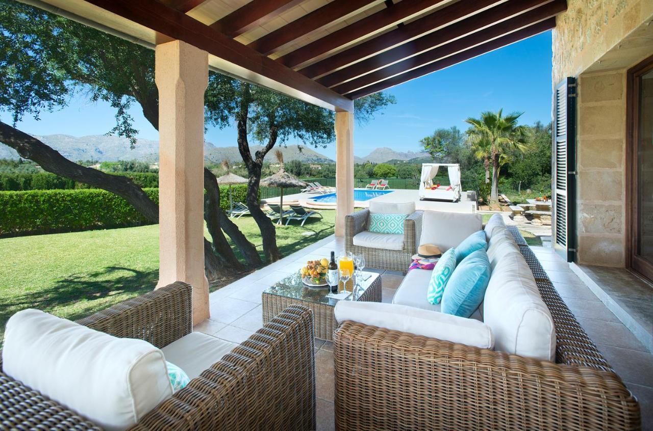 Owl Booking Villa Siquier - Luxury Retreat With Mountain Views بويينسا المظهر الخارجي الصورة