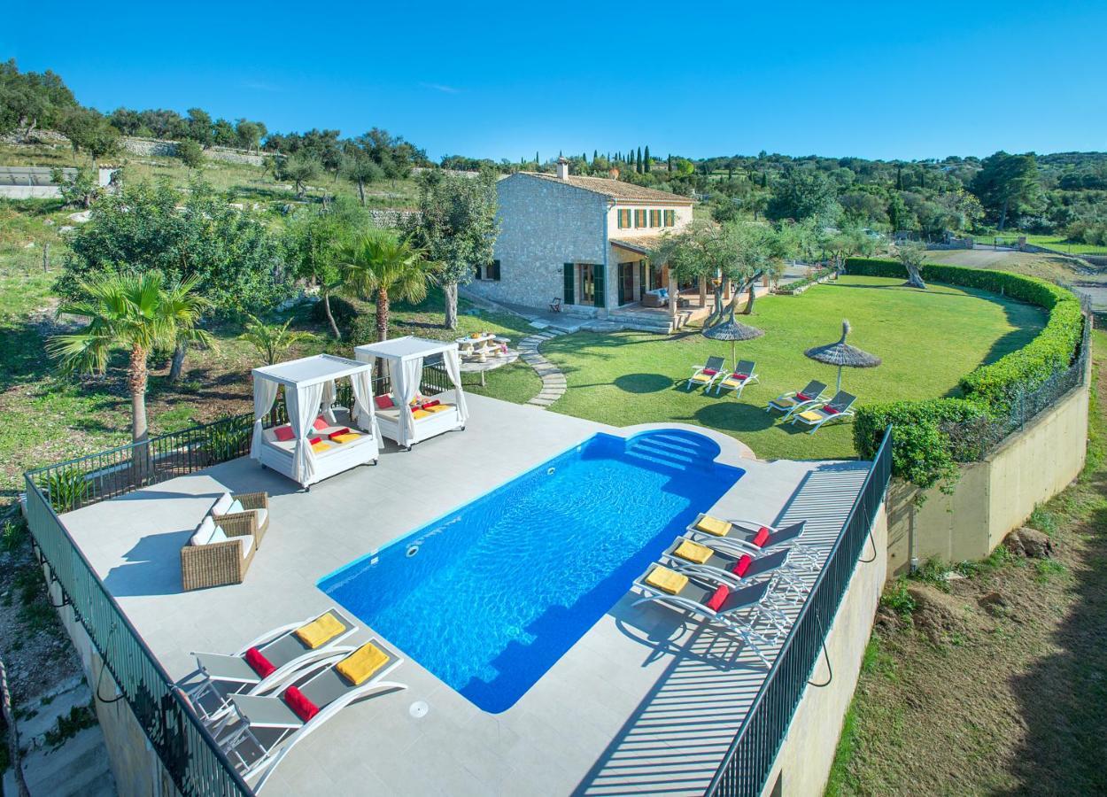 Owl Booking Villa Siquier - Luxury Retreat With Mountain Views بويينسا المظهر الخارجي الصورة
