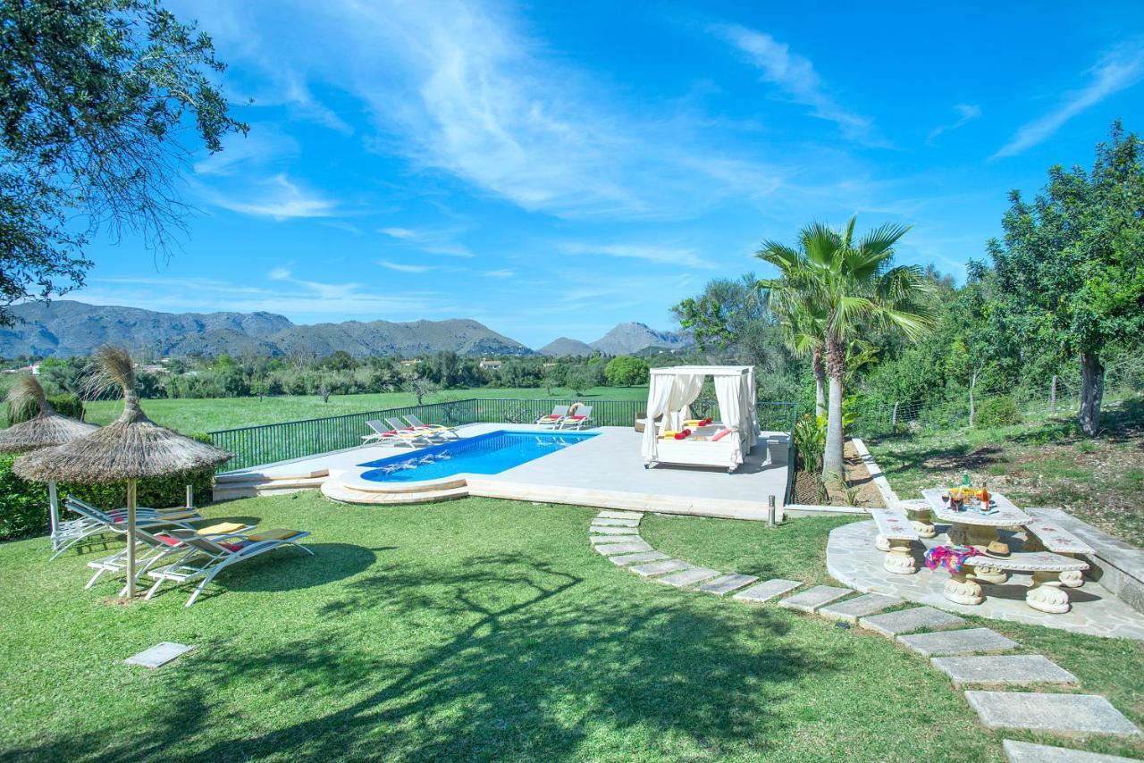 Owl Booking Villa Siquier - Luxury Retreat With Mountain Views بويينسا المظهر الخارجي الصورة
