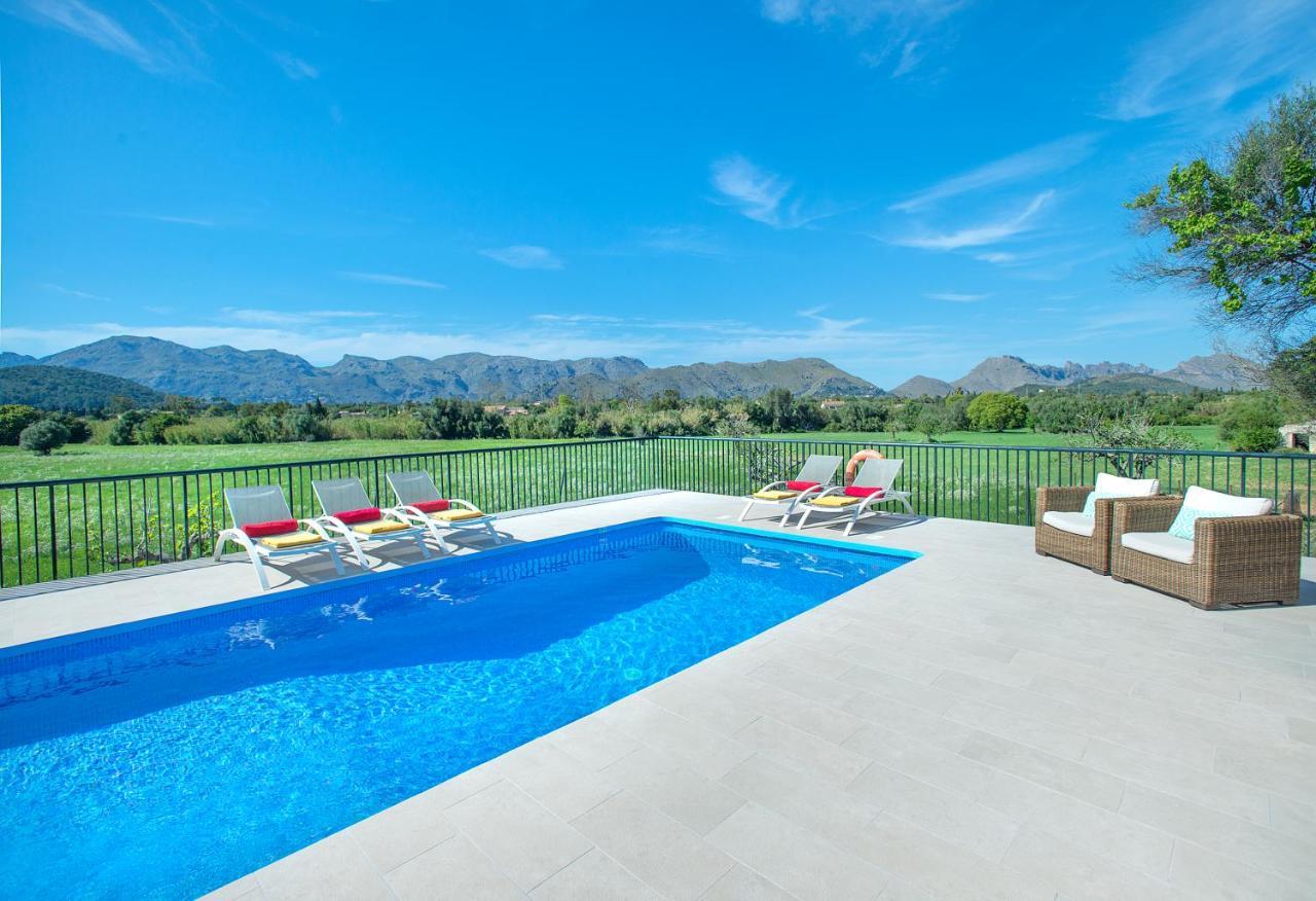 Owl Booking Villa Siquier - Luxury Retreat With Mountain Views بويينسا المظهر الخارجي الصورة
