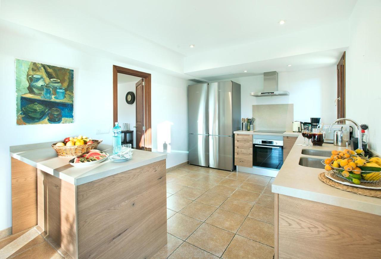 Owl Booking Villa Siquier - Luxury Retreat With Mountain Views بويينسا المظهر الخارجي الصورة