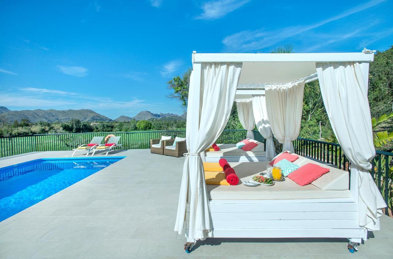 Owl Booking Villa Siquier - Luxury Retreat With Mountain Views بويينسا المظهر الخارجي الصورة