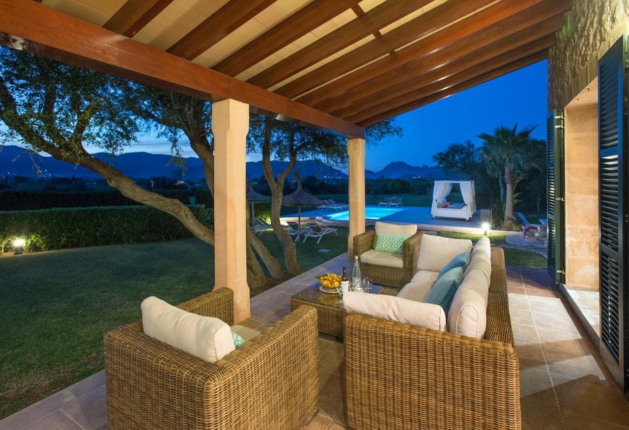 Owl Booking Villa Siquier - Luxury Retreat With Mountain Views بويينسا المظهر الخارجي الصورة