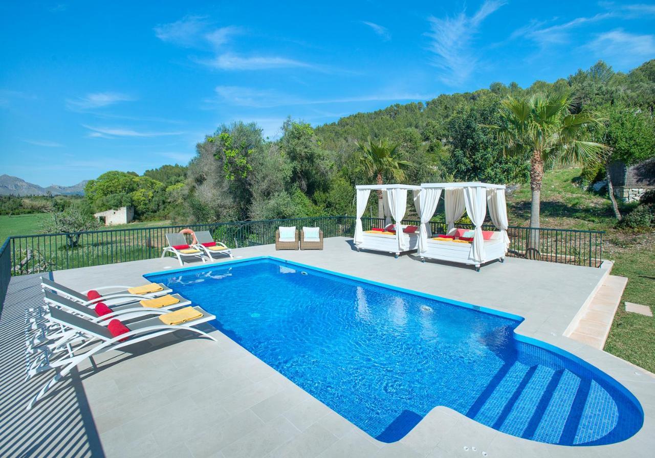 Owl Booking Villa Siquier - Luxury Retreat With Mountain Views بويينسا المظهر الخارجي الصورة