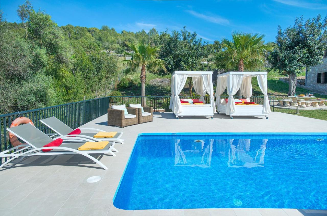 Owl Booking Villa Siquier - Luxury Retreat With Mountain Views بويينسا المظهر الخارجي الصورة