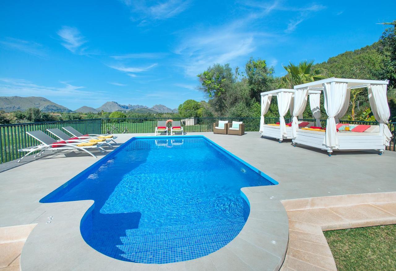 Owl Booking Villa Siquier - Luxury Retreat With Mountain Views بويينسا المظهر الخارجي الصورة