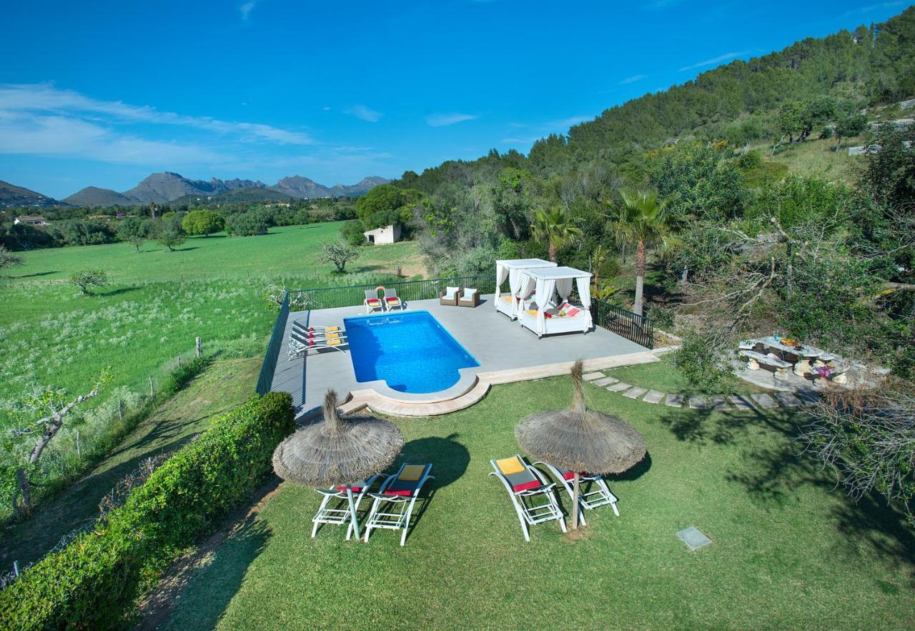 Owl Booking Villa Siquier - Luxury Retreat With Mountain Views بويينسا المظهر الخارجي الصورة