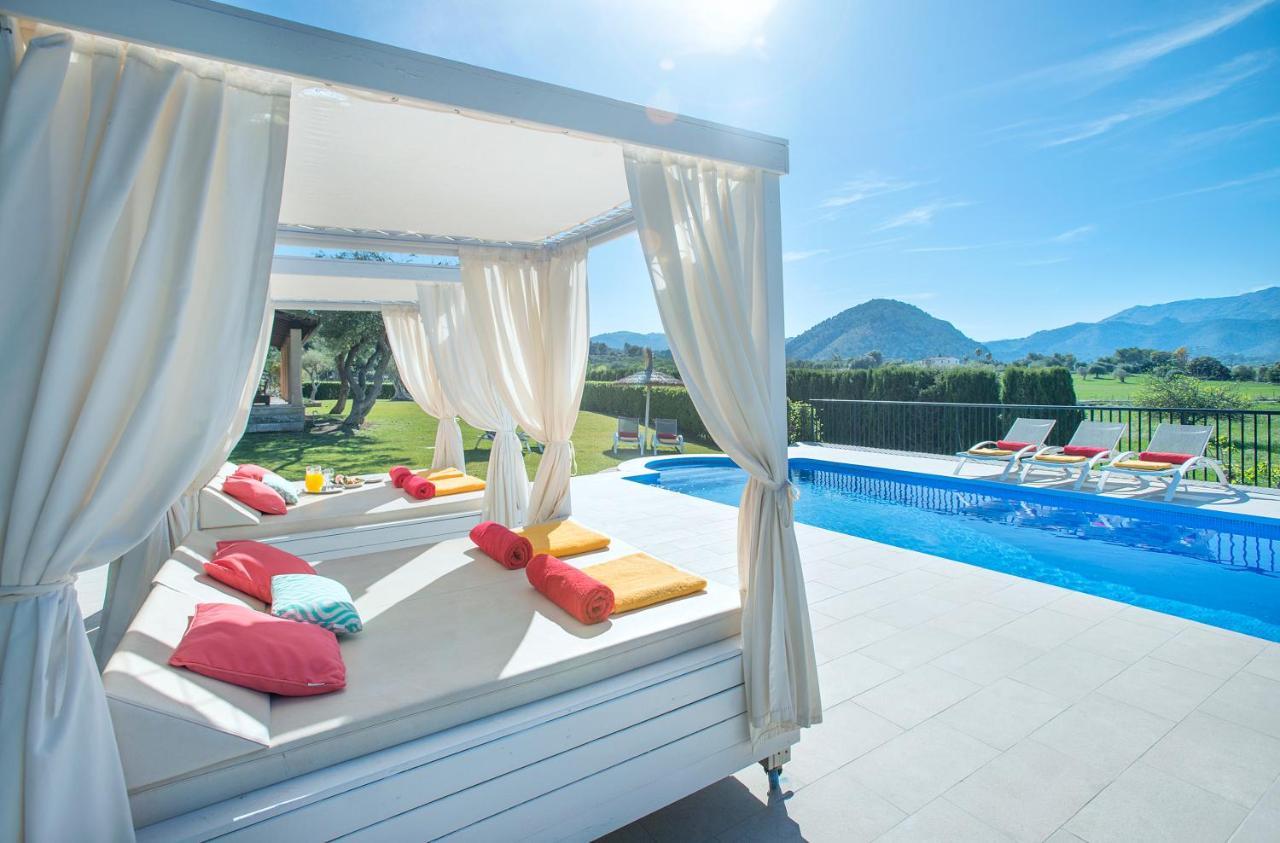 Owl Booking Villa Siquier - Luxury Retreat With Mountain Views بويينسا المظهر الخارجي الصورة