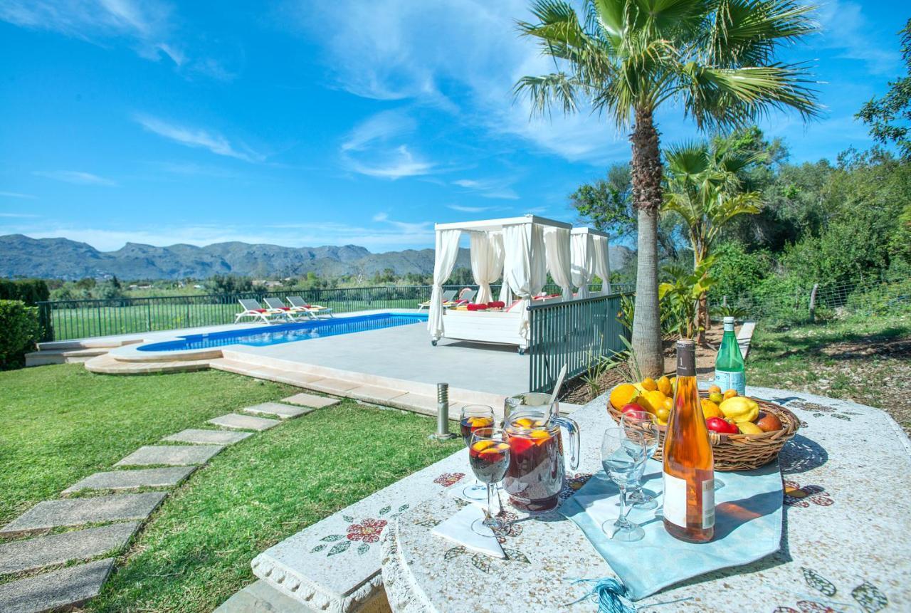 Owl Booking Villa Siquier - Luxury Retreat With Mountain Views بويينسا المظهر الخارجي الصورة