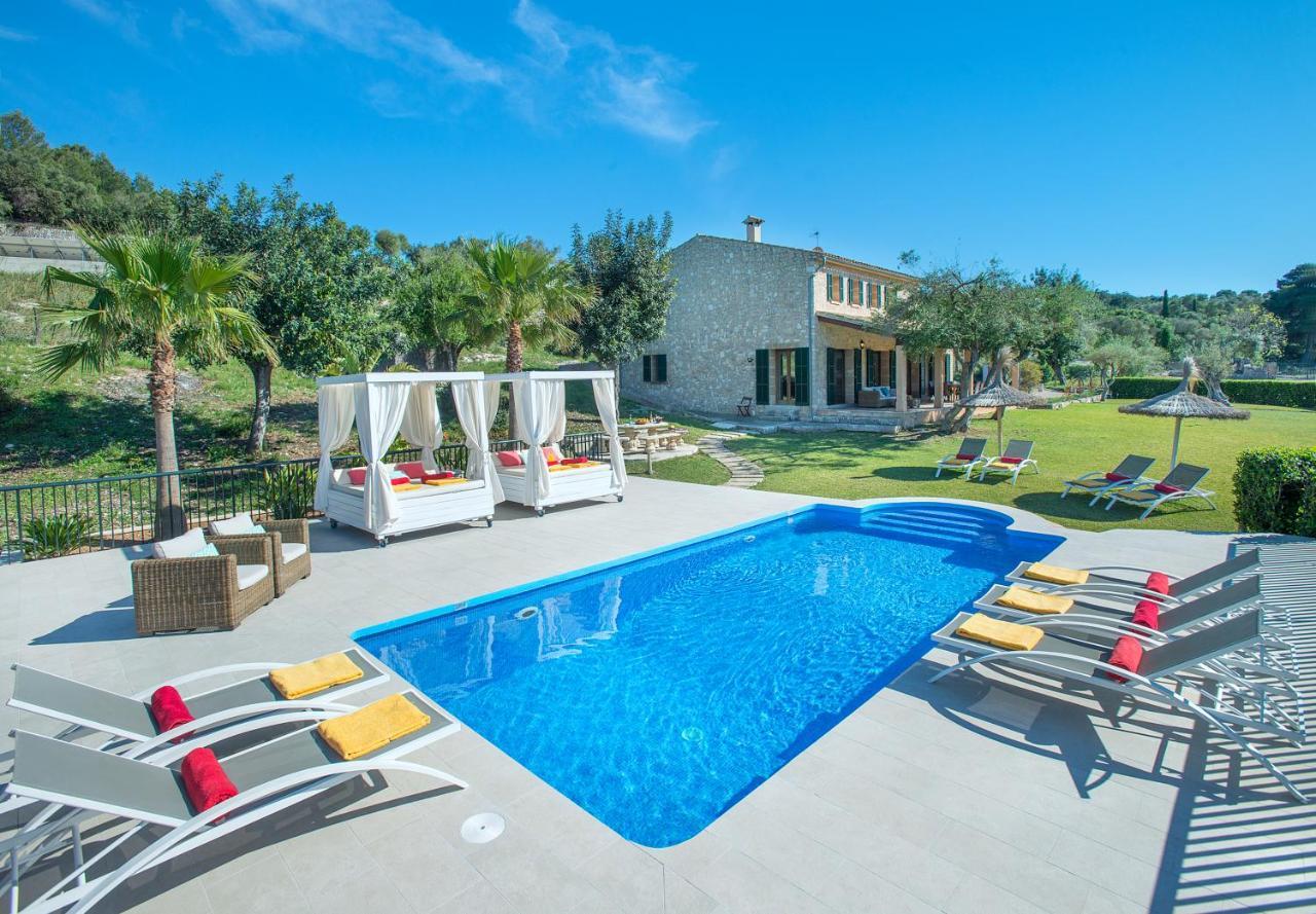 Owl Booking Villa Siquier - Luxury Retreat With Mountain Views بويينسا المظهر الخارجي الصورة