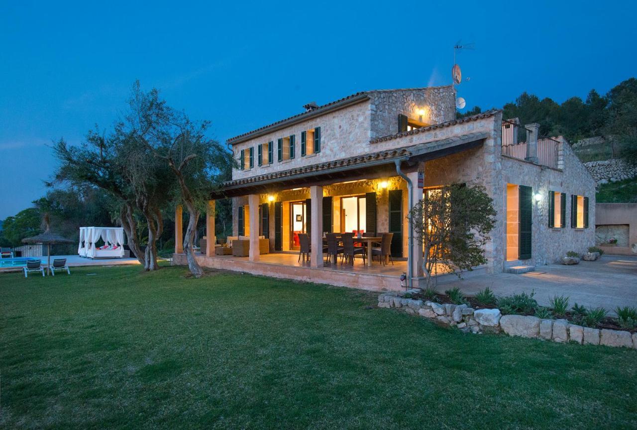 Owl Booking Villa Siquier - Luxury Retreat With Mountain Views بويينسا المظهر الخارجي الصورة