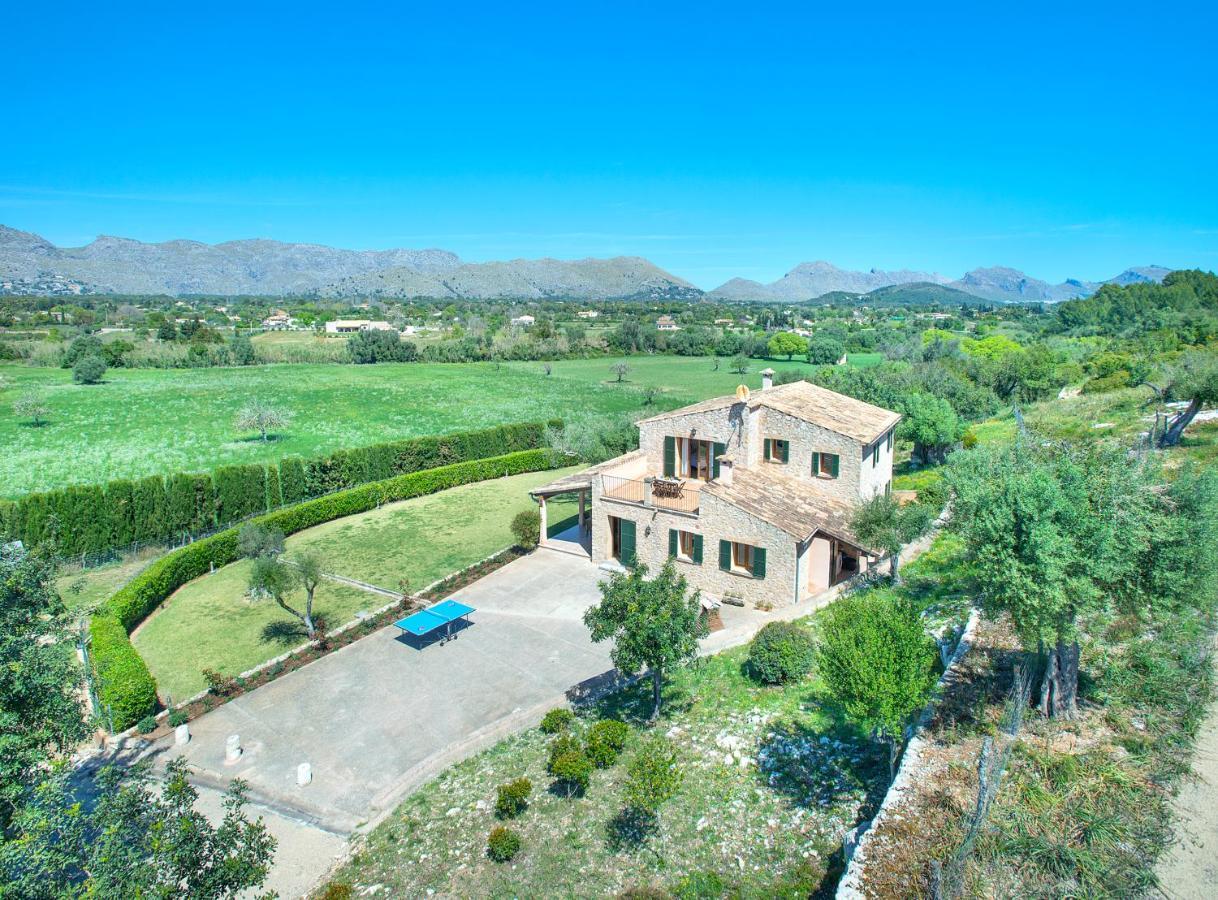 Owl Booking Villa Siquier - Luxury Retreat With Mountain Views بويينسا المظهر الخارجي الصورة