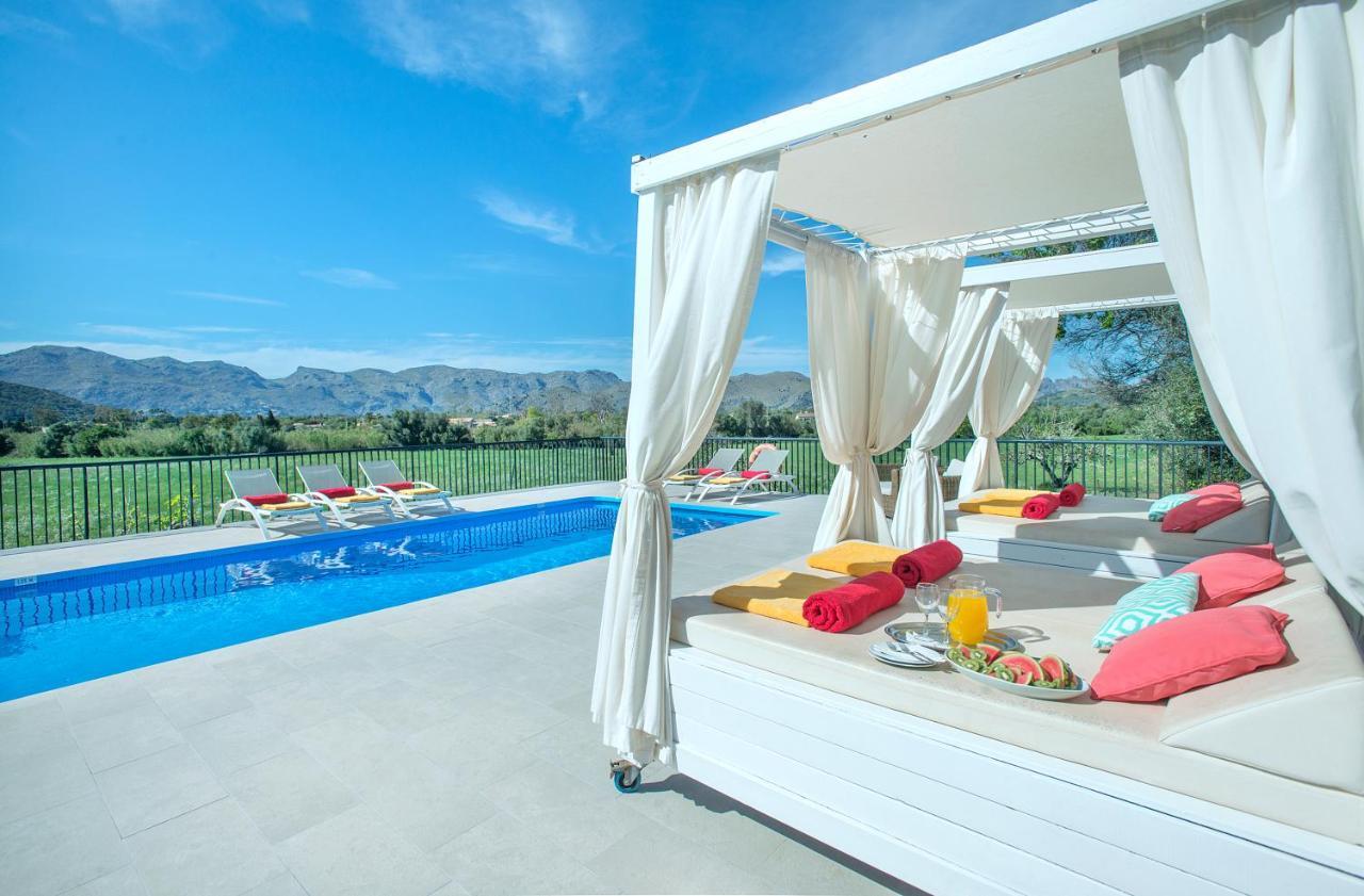 Owl Booking Villa Siquier - Luxury Retreat With Mountain Views بويينسا المظهر الخارجي الصورة