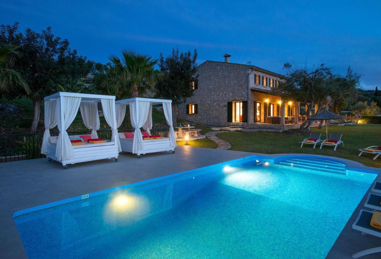 Owl Booking Villa Siquier - Luxury Retreat With Mountain Views بويينسا المظهر الخارجي الصورة