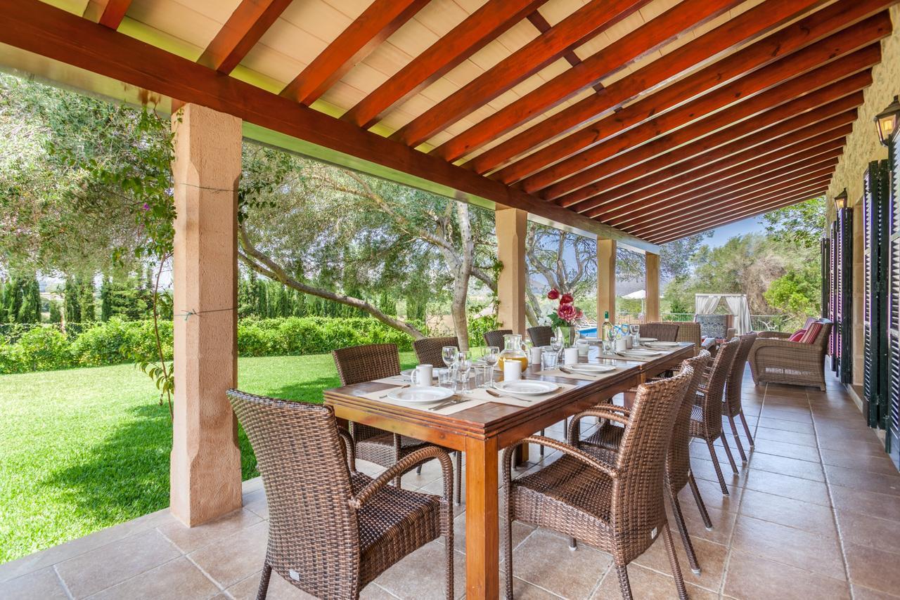 Owl Booking Villa Siquier - Luxury Retreat With Mountain Views بويينسا المظهر الخارجي الصورة